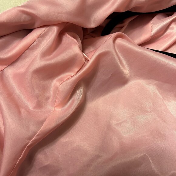 Chartou Women's Faux Suede Moto Biker Jacket Chic Cropped Tassel Fringe - Picture 10 of 11